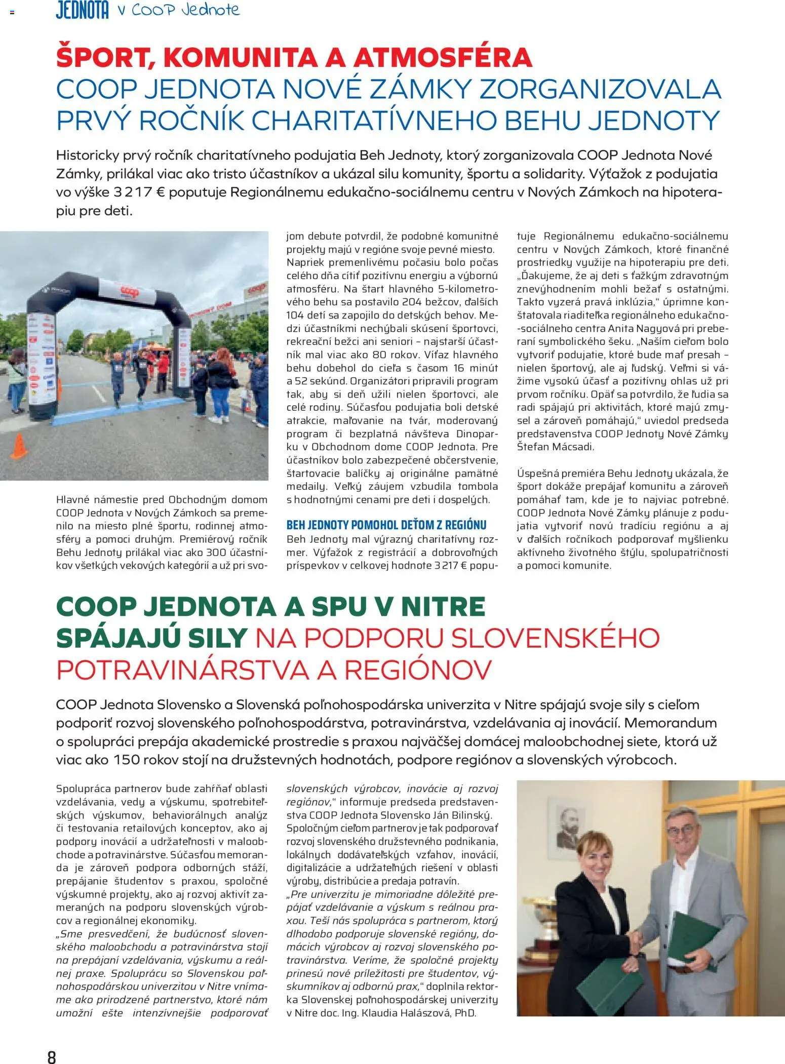 Nové COOP Jednota akcie – leták je platný od 01.07.2026 | Strana: 8