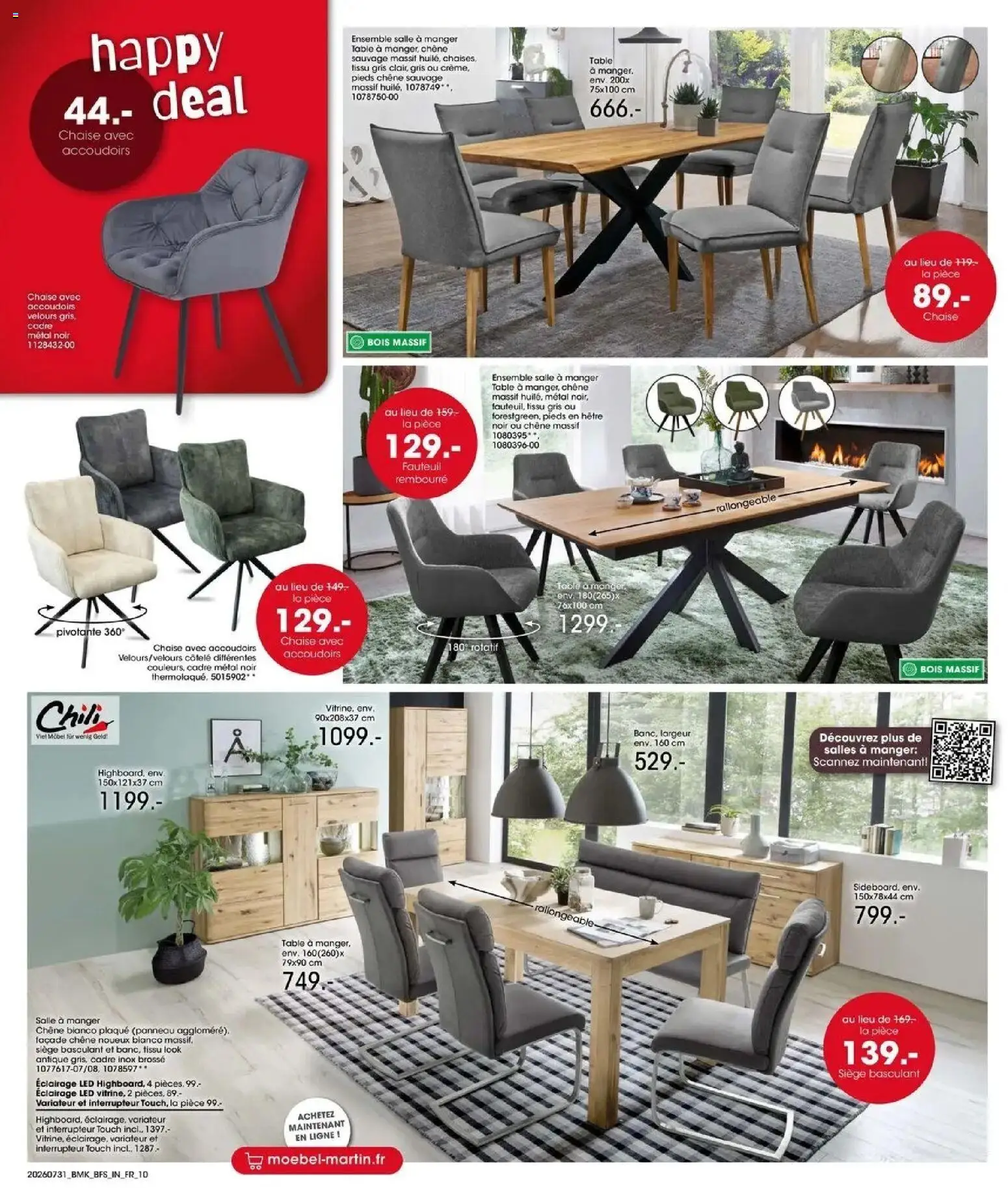 {H1} | Page: 10 | Produits: Brosse, Fauteuil, Éclairage, Cadre