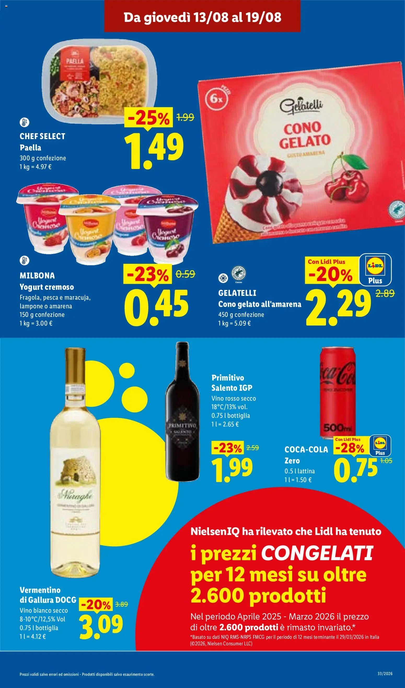 Volantino Lidl del 13/08/2026 | Pagina: 15