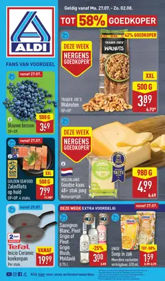 Aldi folder week 31 - Voorbeeld van een folder van Aldi, geldig van 27-07-2026