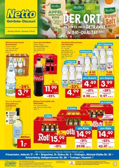 Netto Marken-Discount Prospekt Schramberg ab 22.06.2026 gültig