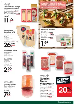 Sligro folder - Voorbeeld van een folder van Sligro, geldig van 23-07-2026 | Pagina: 13 | Producten: Kaas, Asperges, Worst