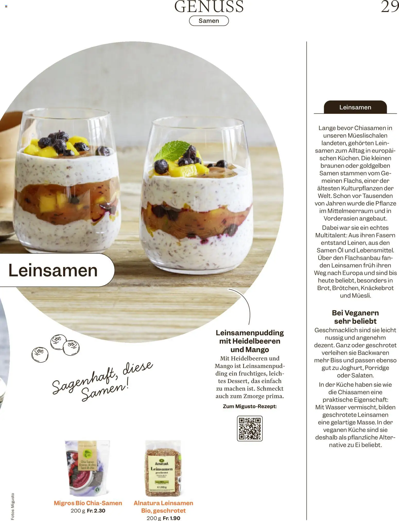 Migros aktionen Magazine – gültig ab 21.10.2026 | Seite: 29