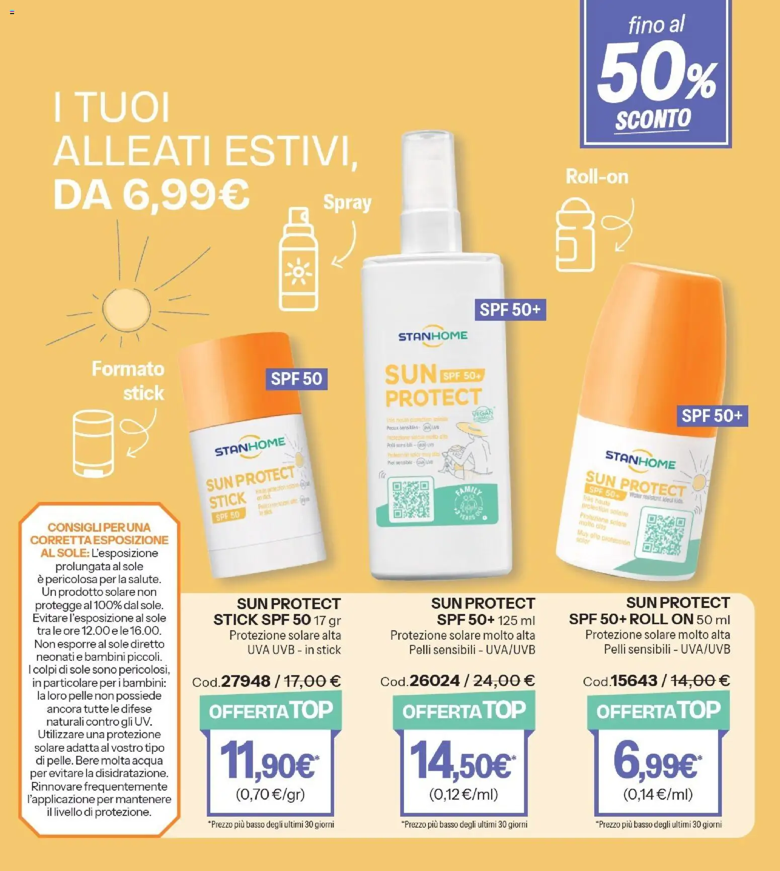 Volantino Stanhome del 14/07/2026 | Pagina: 92 | Prodotti: Acqua, Uva