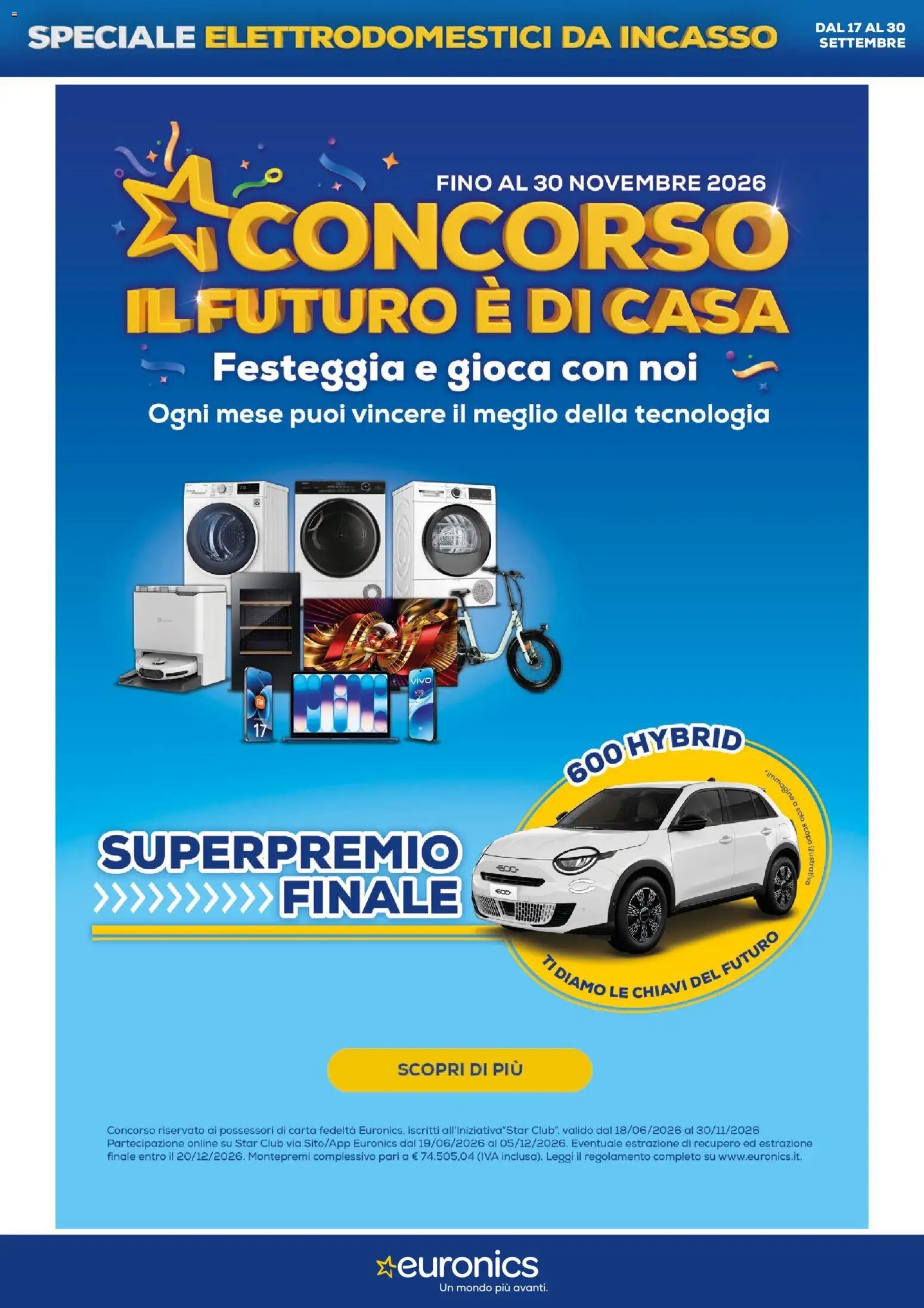 Volantino Euronics del 17/09/2026 | Pagina: 2