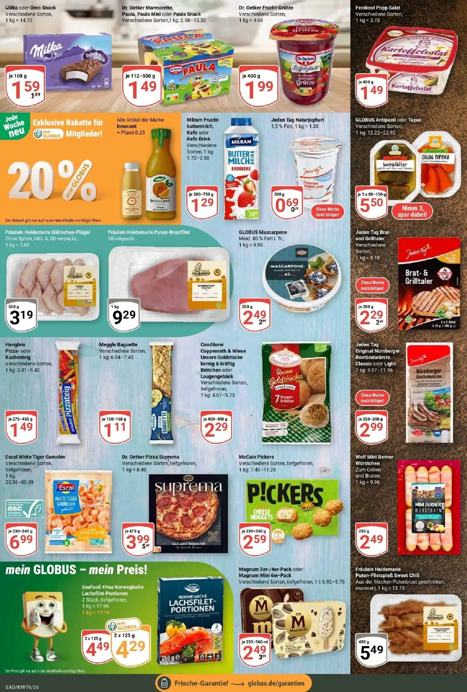 Globus Prospekt Schwandorf	 (ab 04.05.2026) » Angebote online | Seite: 10 | Produkte: Kefir, Baguette, Paprika, Chili