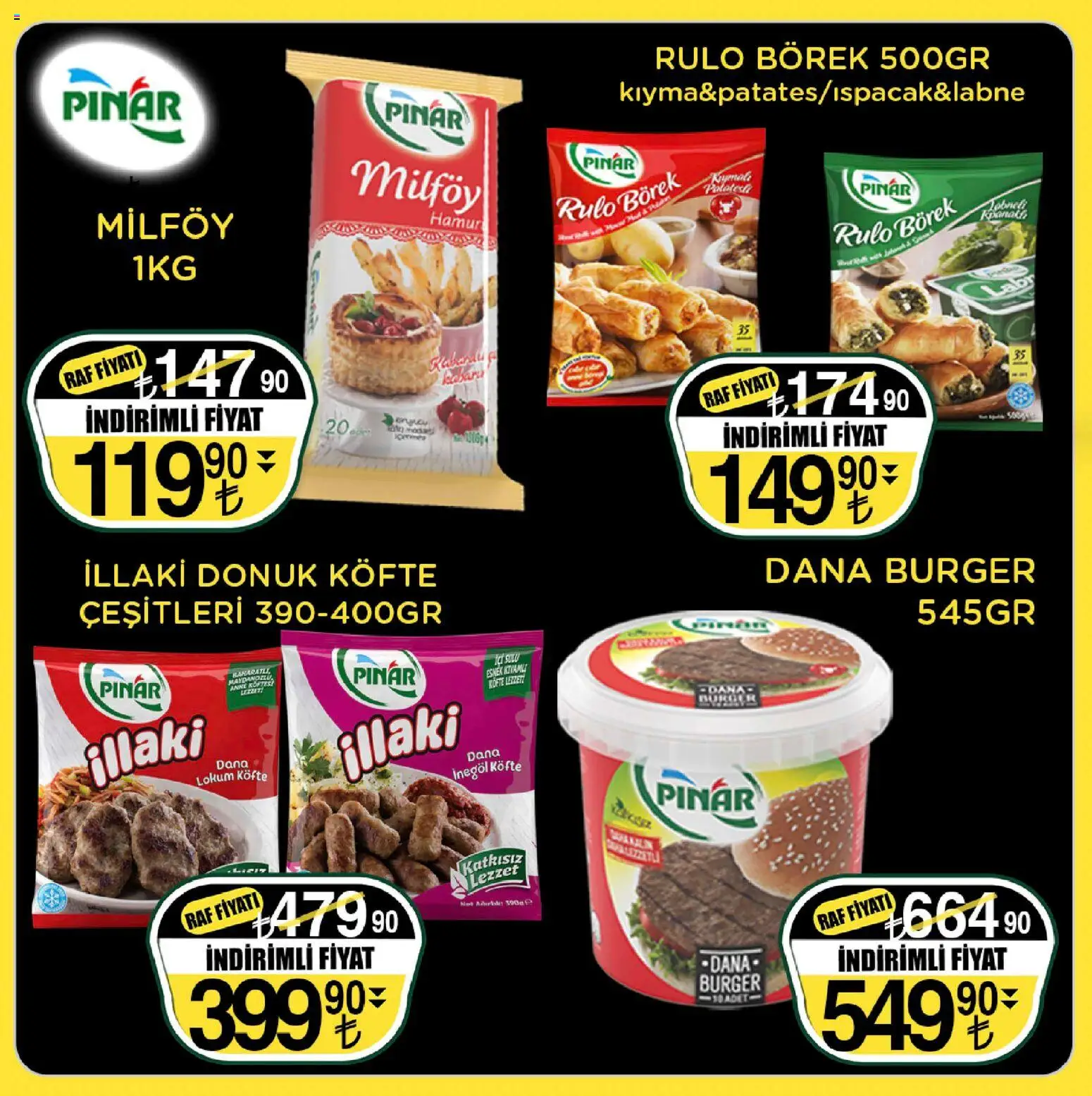 Sarıyer Katalog - 17.04.2026 tarihinden itibaren geçerlidir | Sayfa: 15 | Ürünler: Raf