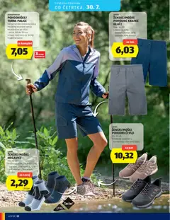 Hofer katalog akcije – veljaven od 22.07.2026 | Stran: 22 | Izdelki: Kos, Hlace, Kratke hlace, Cevlji