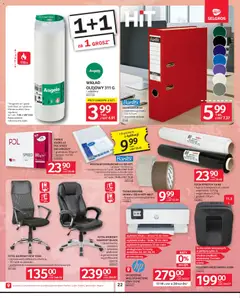 Pogląd oferty "Selgros cash&carry gazetka - Oferta przemysłowa" - ważna od 02.07.2026 | Strona: 24 | Produkty: Niszczarka, Waga, Fotel, Papier ksero