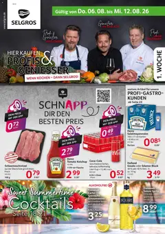 Selgros Prospekt ab 06.08.2026 gültig