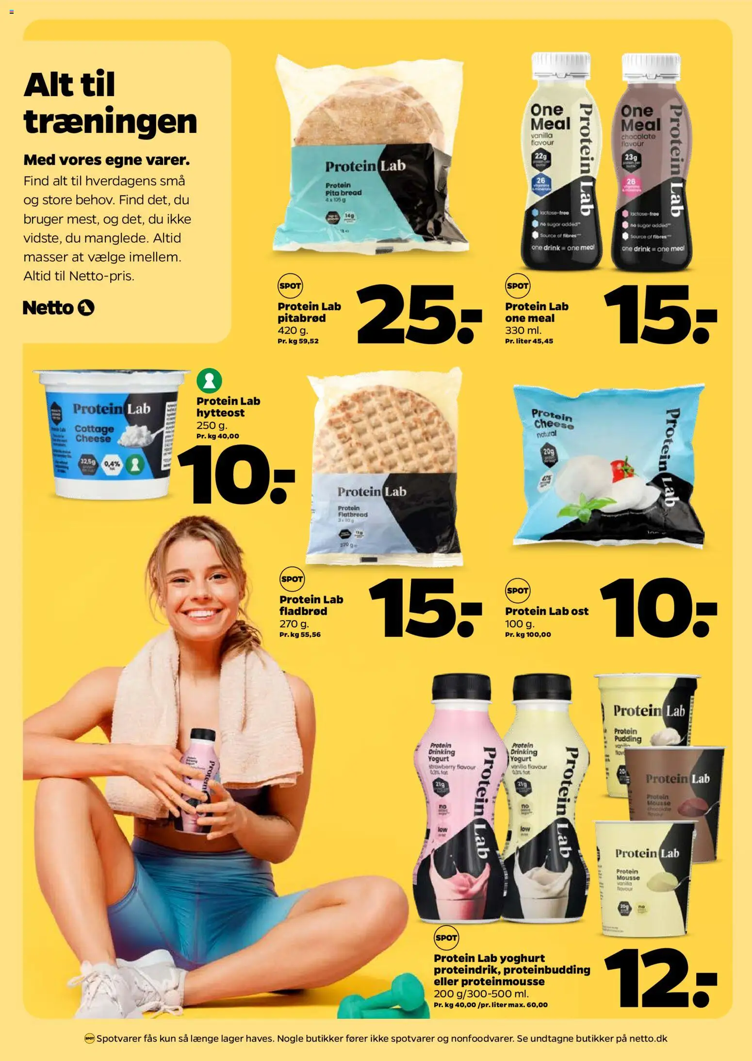 Netto tilbudsavis – gyldig fra 20.06.2026 | Side: 14 | Produkter: Pitabrød, Ost, Yoghurt, Hytteost