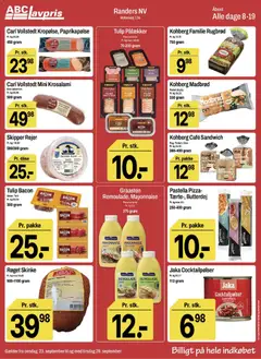 Abc Lavpris - Tilbudsavis gyldig fra 23/09/2026 | Side: 4