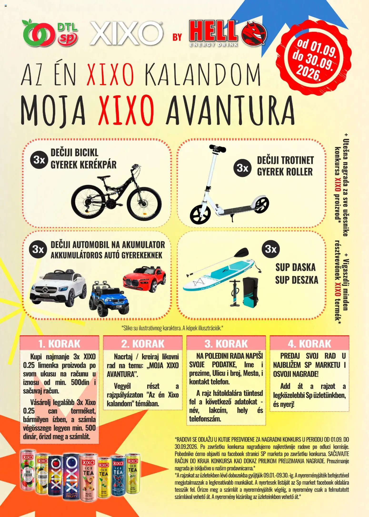 Senta Promet katalog - važi od 23.09.2026 | Strana: 10 | Proizvode: Telefon, Ice Tea