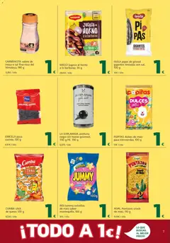 Vista previa HiperDino Deseo Concedido válido desde el 25/08/2026 | Página: 7 | Productos: Aceitunas, Maíz, Tostadas, Barbacoa