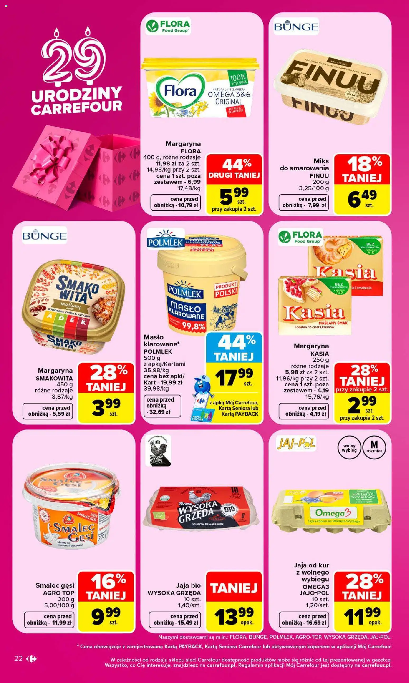 Carrefour gazetka od 12.10.2026 | Strona: 22