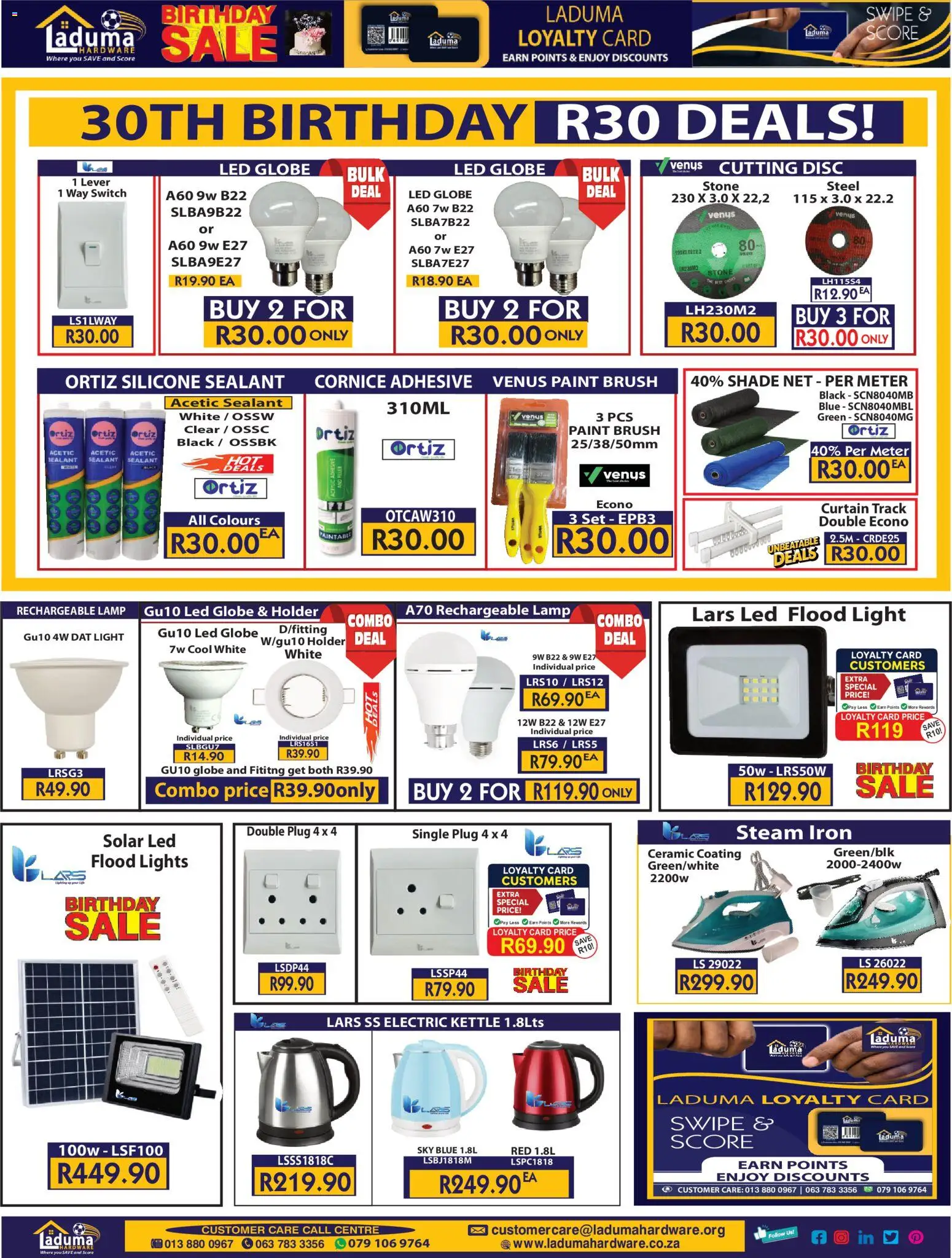New Laduma Hardware catalogue – valid from 25.05.2026 | Page: 2