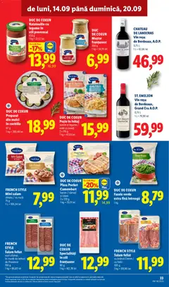 Ofertele Lidl valabile de la 14.09.2026 | Pagină: 33
