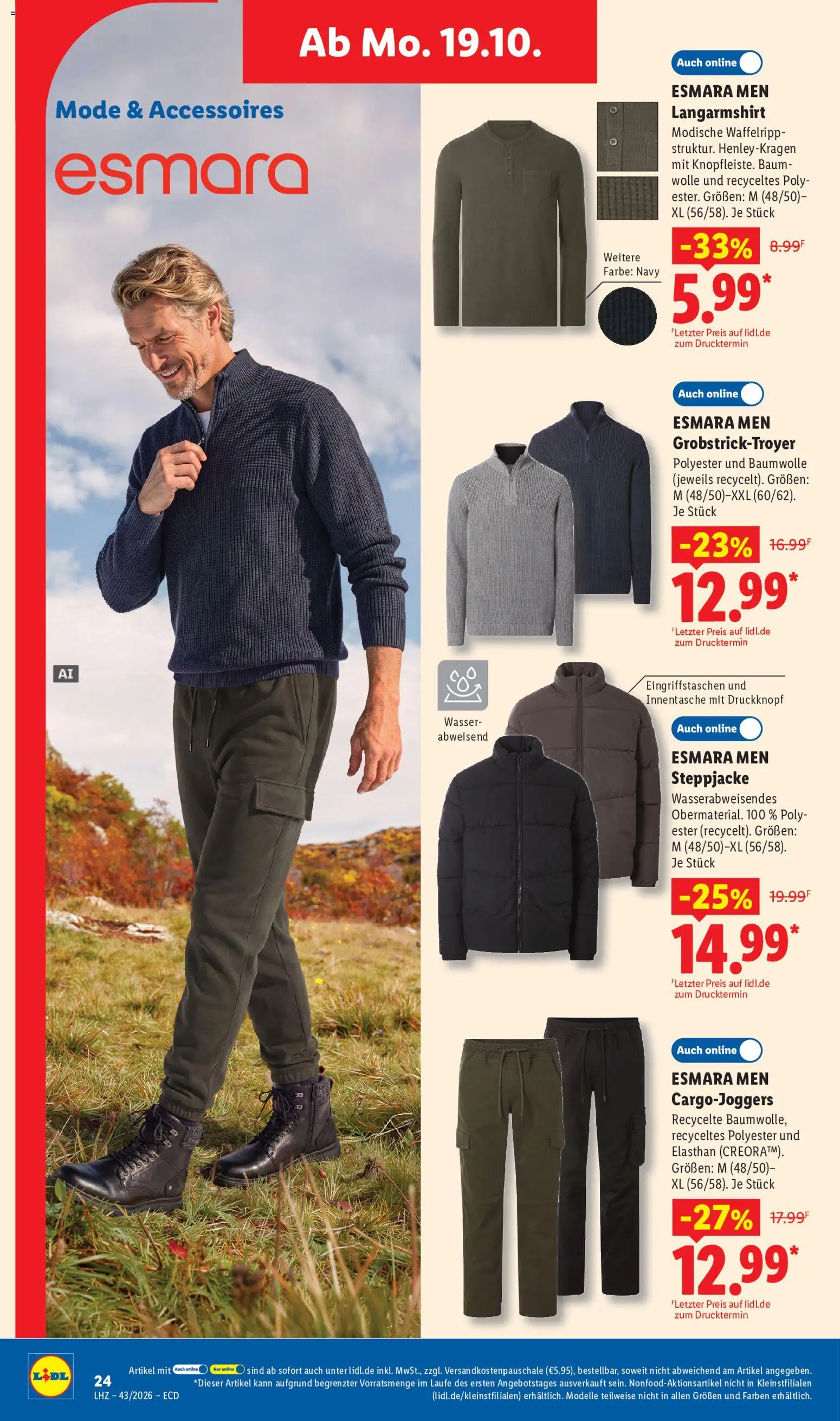 Lidl Prospekt – gültig ab 19.10.2026 | Seite: 10