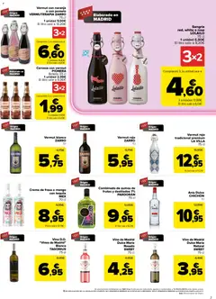 Vista previa Vermut con naranja o con pomelo VERMUTETERAPIA ZARRO, Vermut con naranja o con pomelo VERMUTETERAPIA ZARRO 75 cl válido desde el 03/07/2026 | Página: 7