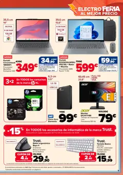 Vista previa Monitor EK241YHBI, Tiempo de respuesta 1 ms Frecuencia 100 Hz válido desde el 27/10/2026 | Página: 9 | Productos: Mochila, Tableta, Muñeca, Disco