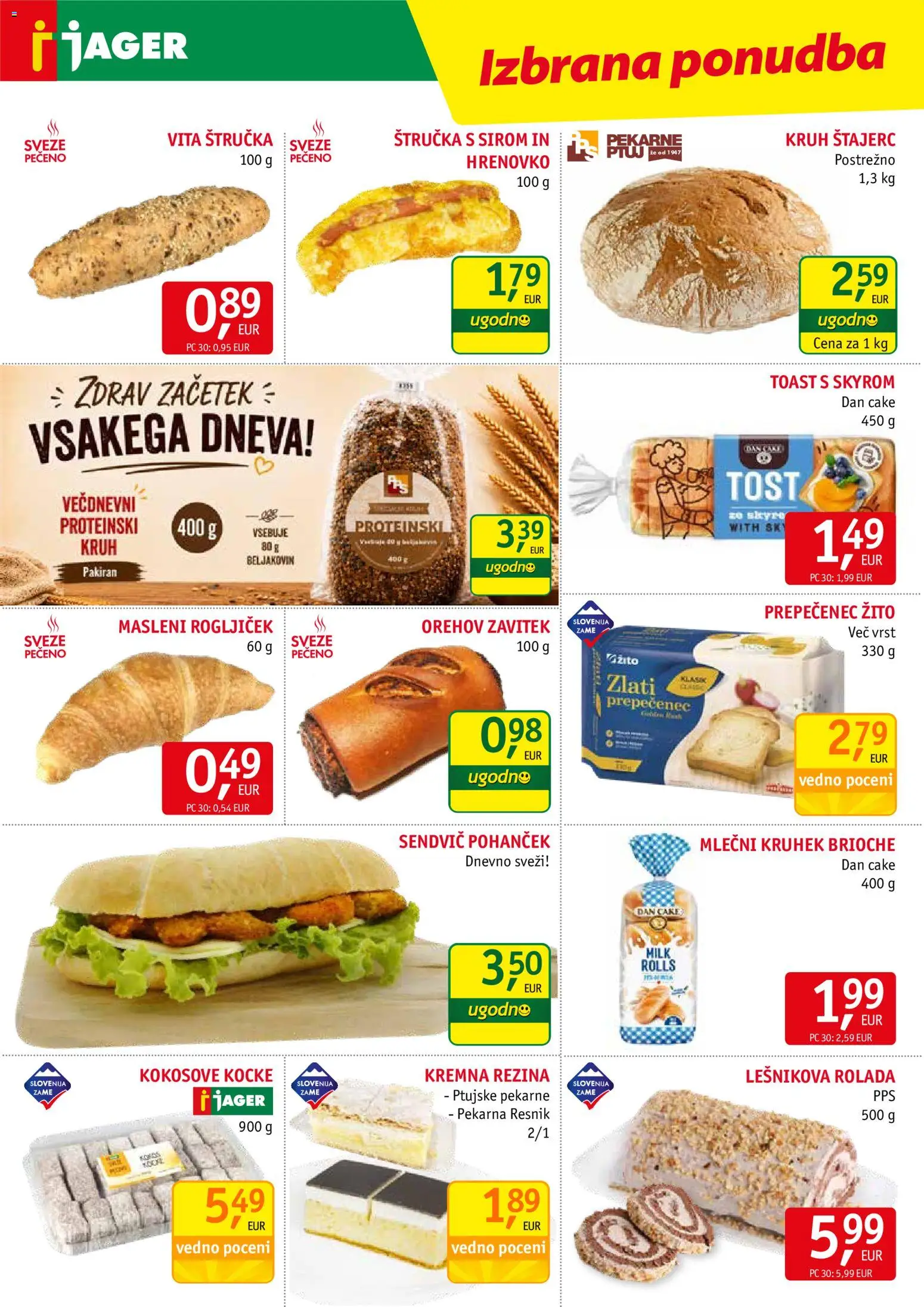 Novi Jager katalog ponudbe – veljaven od 30.09.2026 | Stran: 6
