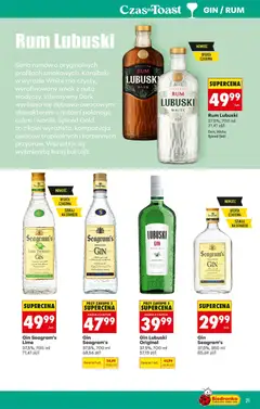 Pogląd oferty "Biedronka gazetka - Czas na toast" - ważna od 15.06.2026 | Strona: 33