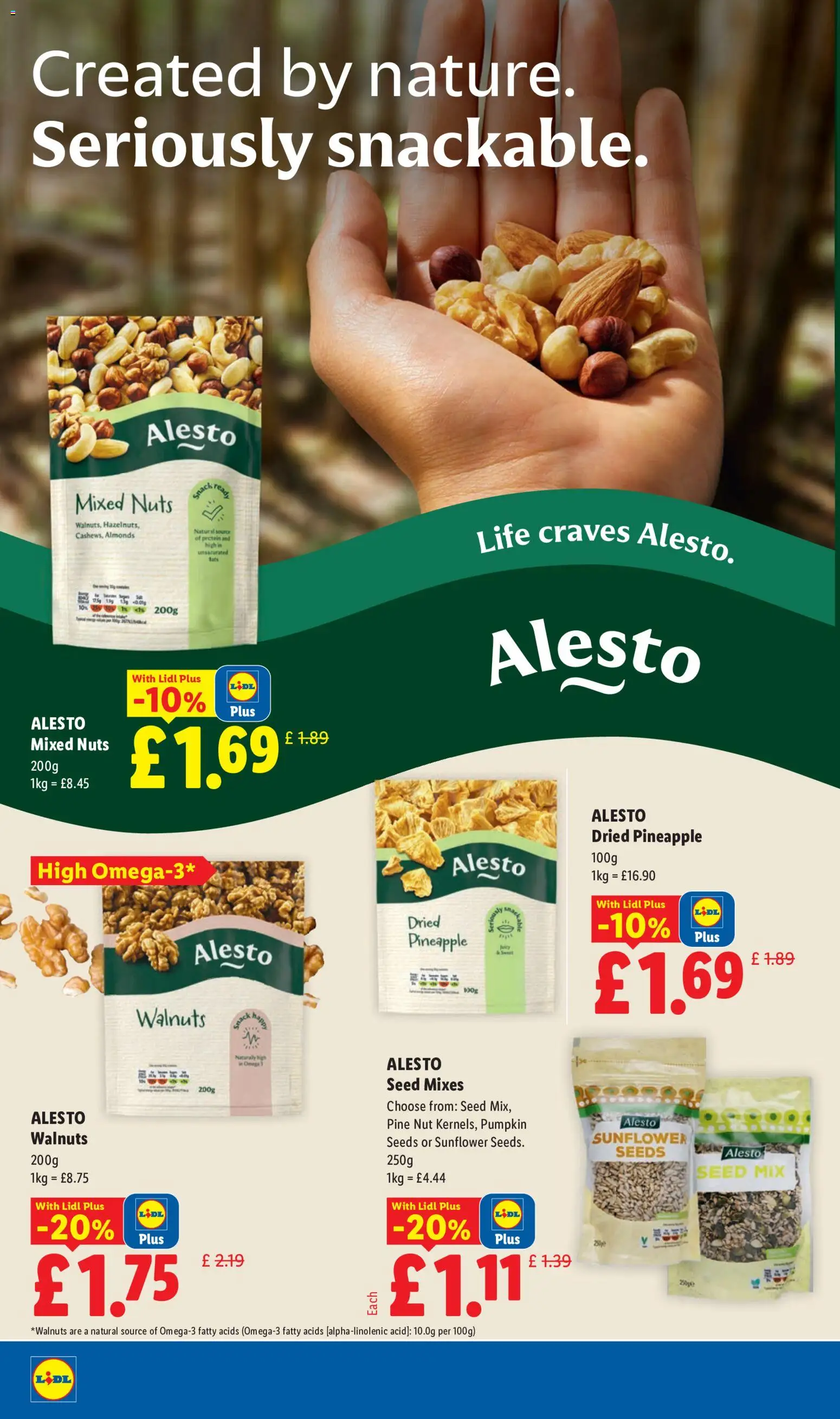 {H1} | Page: 12 | Products: Nuts, Walnuts, Sunflower seeds, Snack