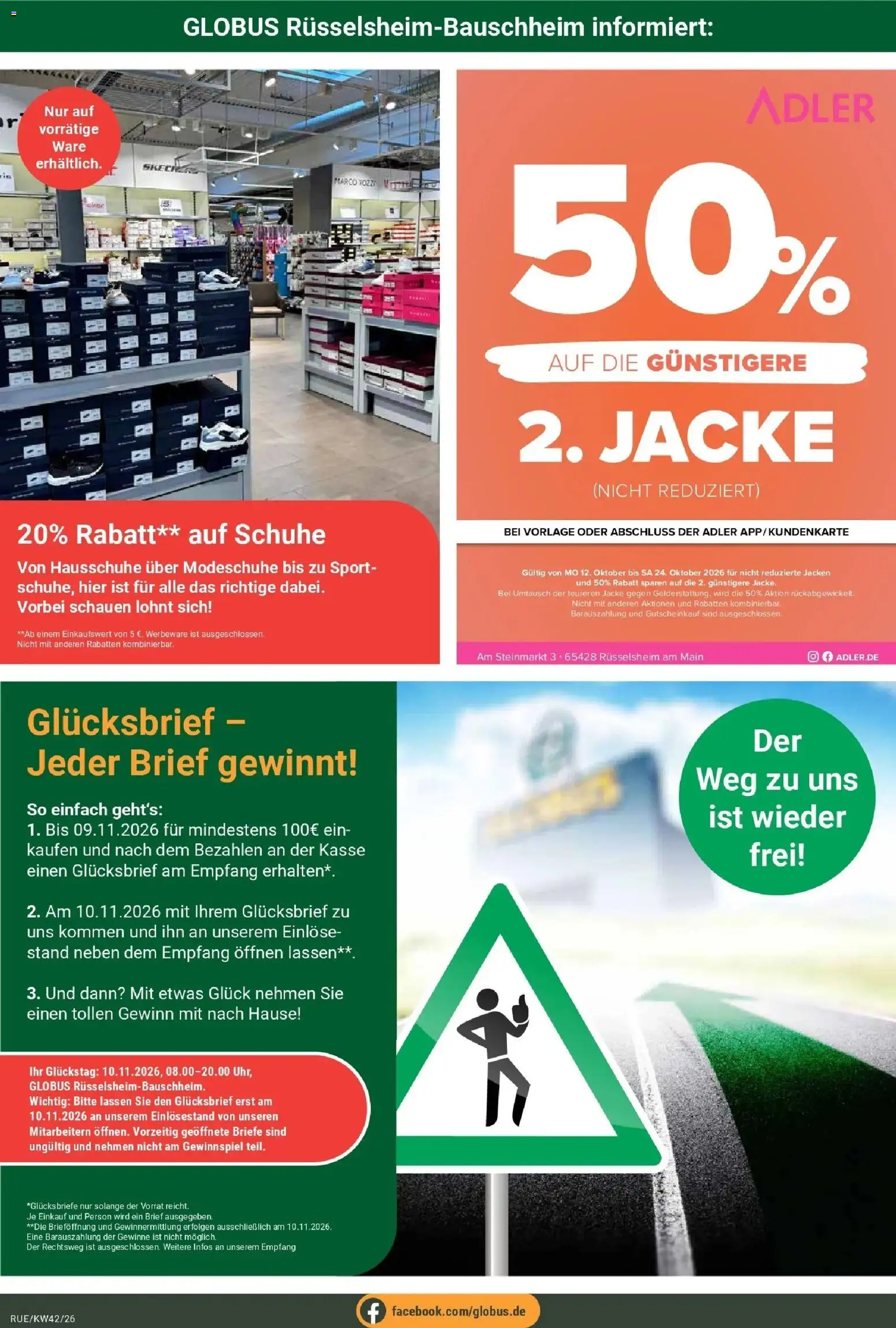 Globus Prospekt Rüsselsheim (ab 12.10.2026) » Angebote online | Seite: 25 | Produkte: Jacke, Hausschuhe
