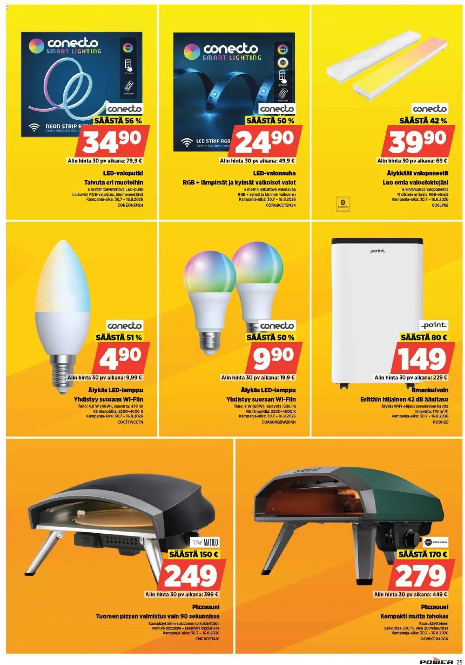 Power tarjoukset – voimassa 29/07/2026 alkaen | Sivu: 25