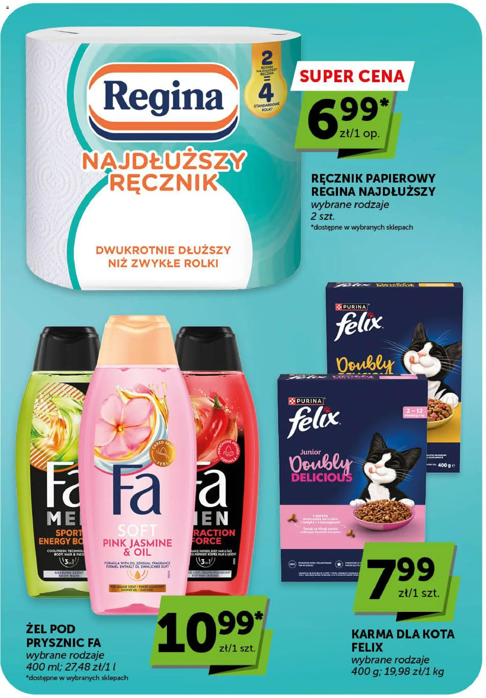 ABC gazetka od 11.06.2026 | Strona: 31 | Produkty: Rolki, Prysznic, Body, Ręcznik papierowy