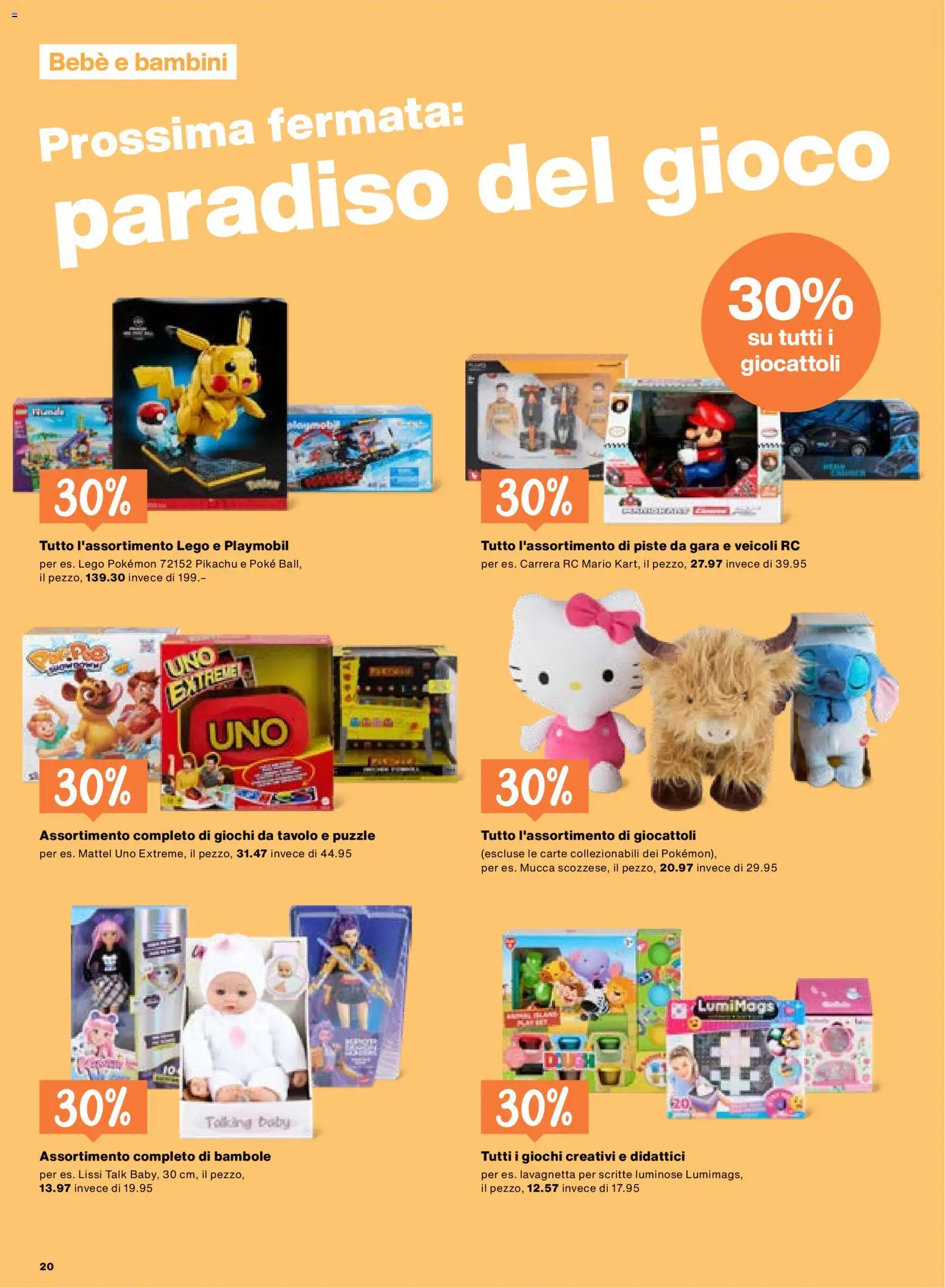 Migros aktionen IT – gültig ab 29.10.2026 | Seite: 20