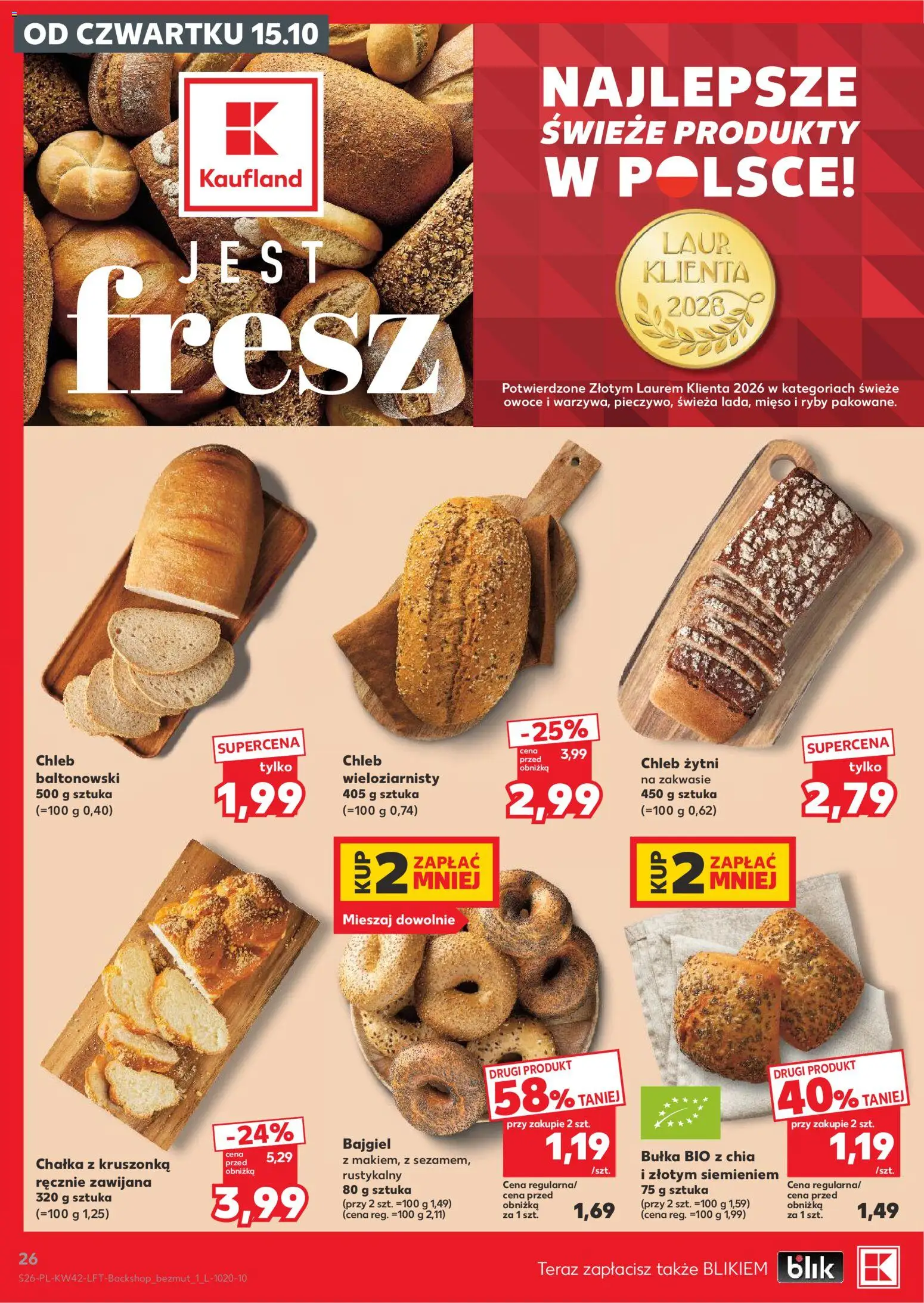 Kaufland gazetka od 15.10.2026 | Strona: 26