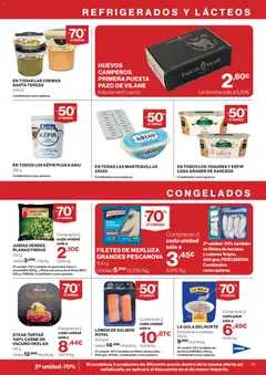 Vista previa Hipercor catálogo válido desde el 24/09/2026 | Página: 23 | Productos: Ensaladilla, Limón, Probióticos, Carne