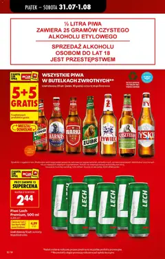 Pogląd oferty "Biedronka gazetka od czwartku" - ważna od 30.07.2026 | Strona: 16