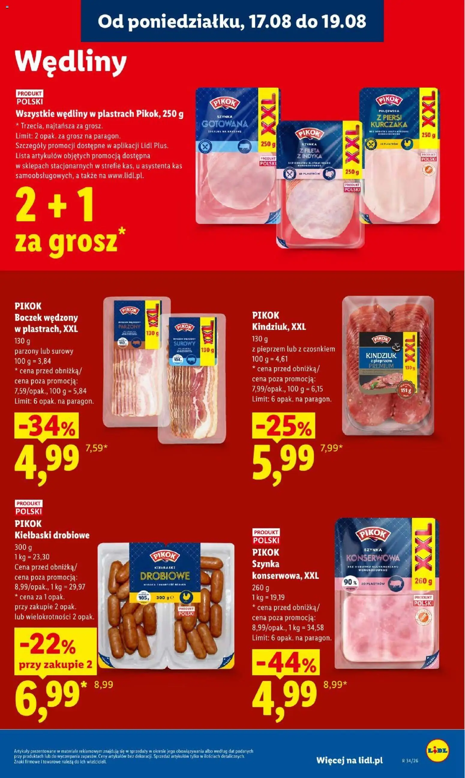 Lidl gazetka od 17.08.2026 | Strona: 47