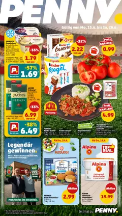 Penny Prospekt ab 15.06.2026 gültig