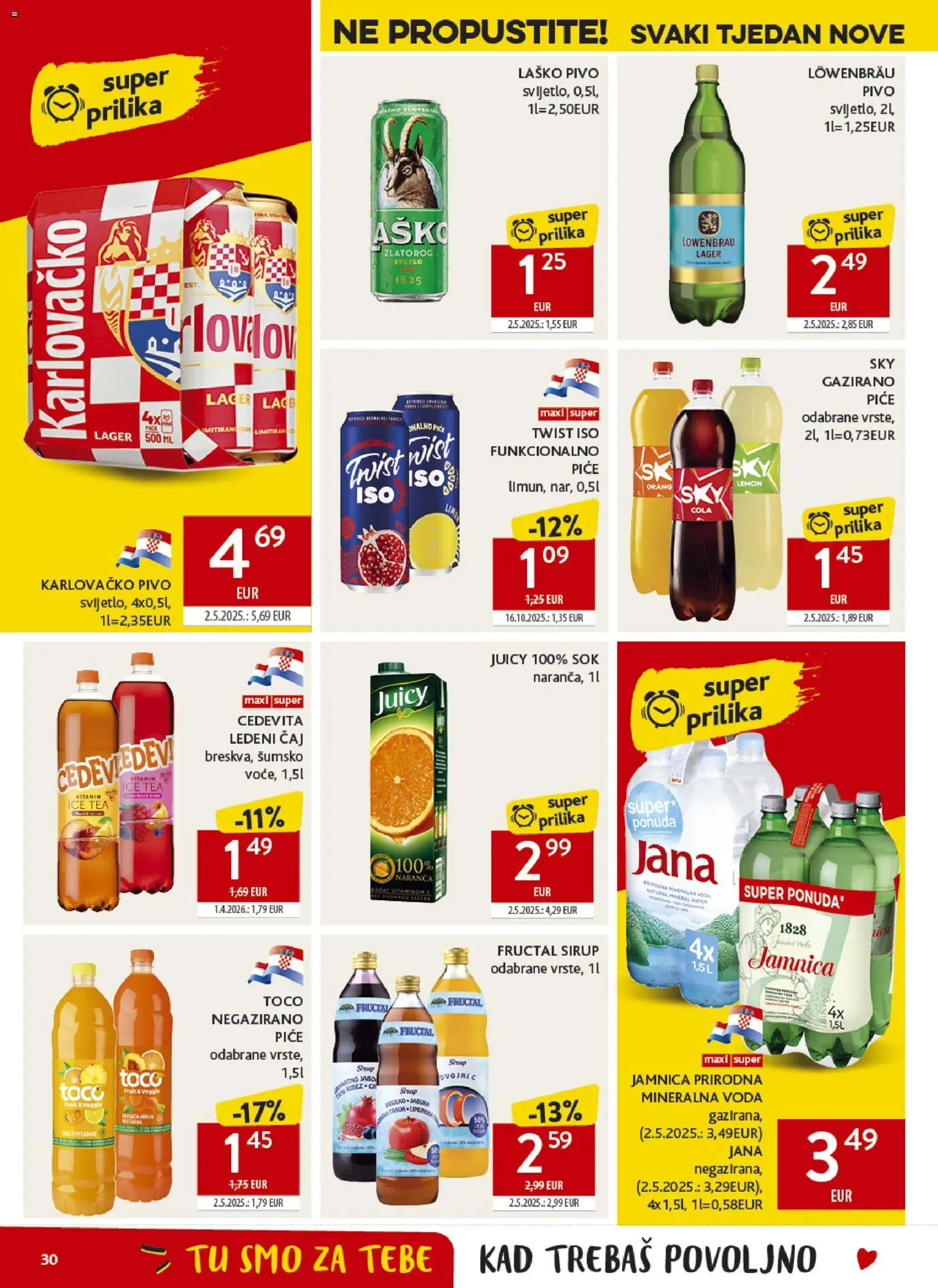 Konzum katalog | vrijedi od 30.09.2026 | Stranica: 30