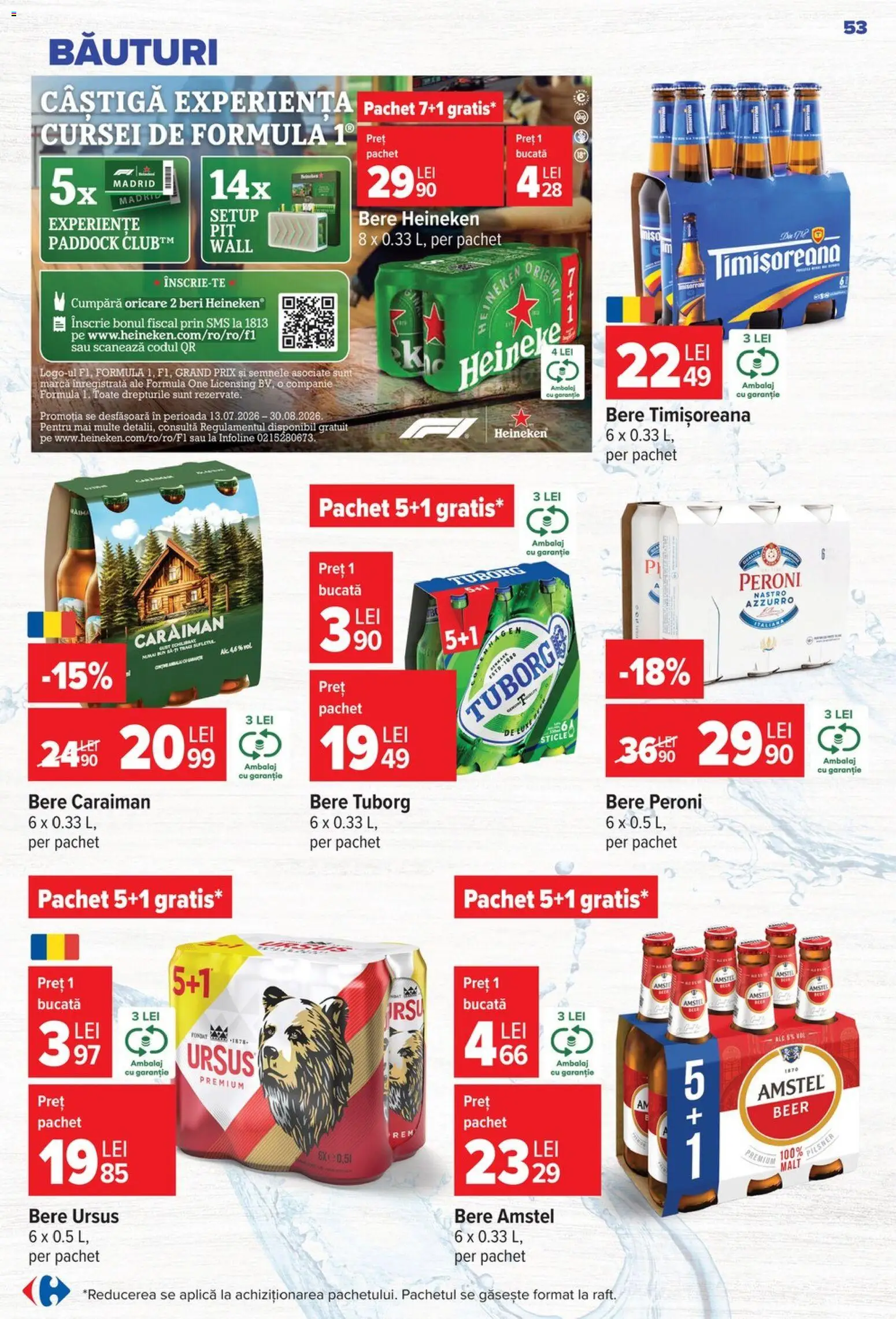 Noul catalog Carrefour – valabil de la 29.07.2026 | Pagină: 53