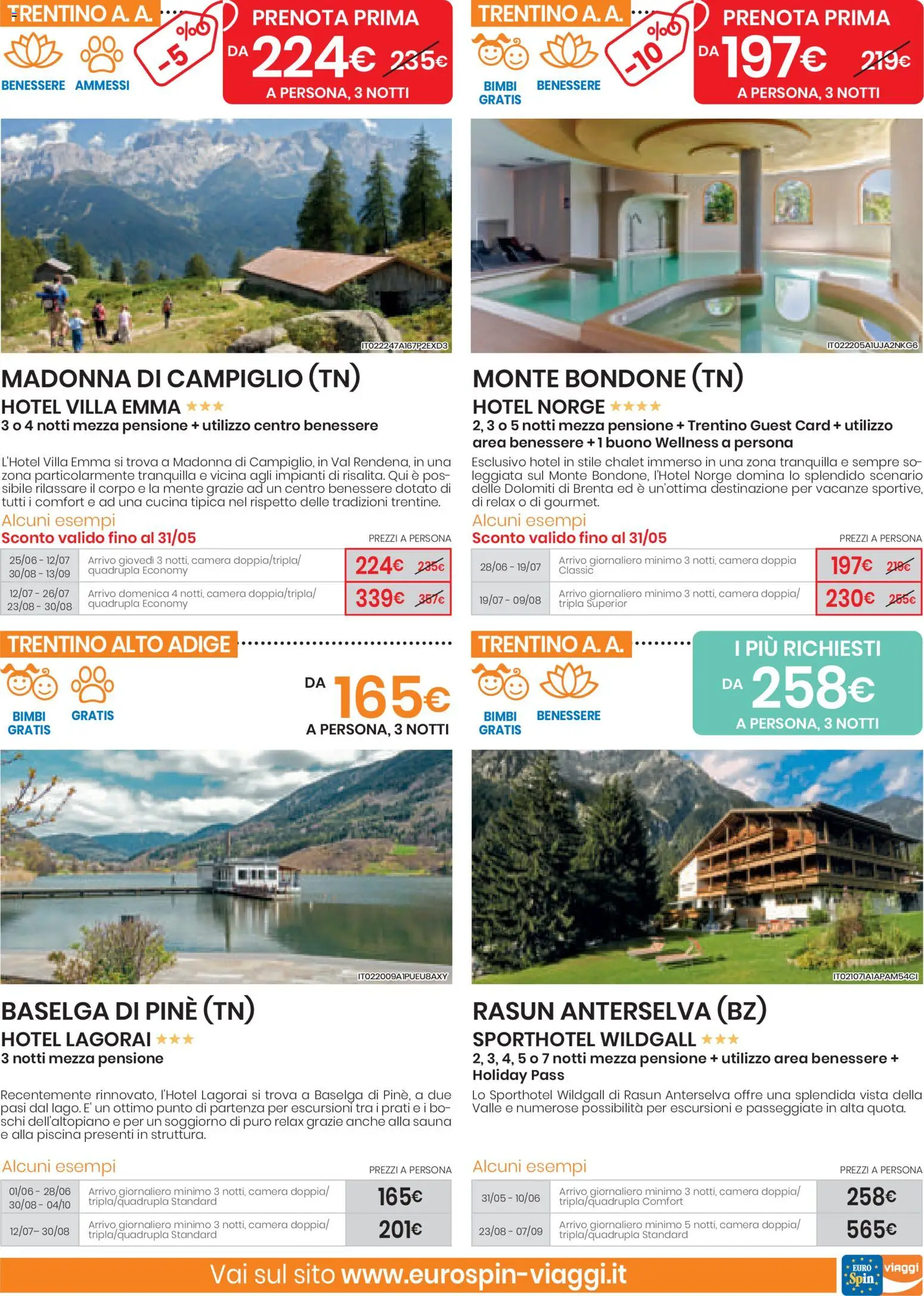 Volantino Eurospin del 07.05.2026 | Pagina: 13 | Prodotti: Piscina