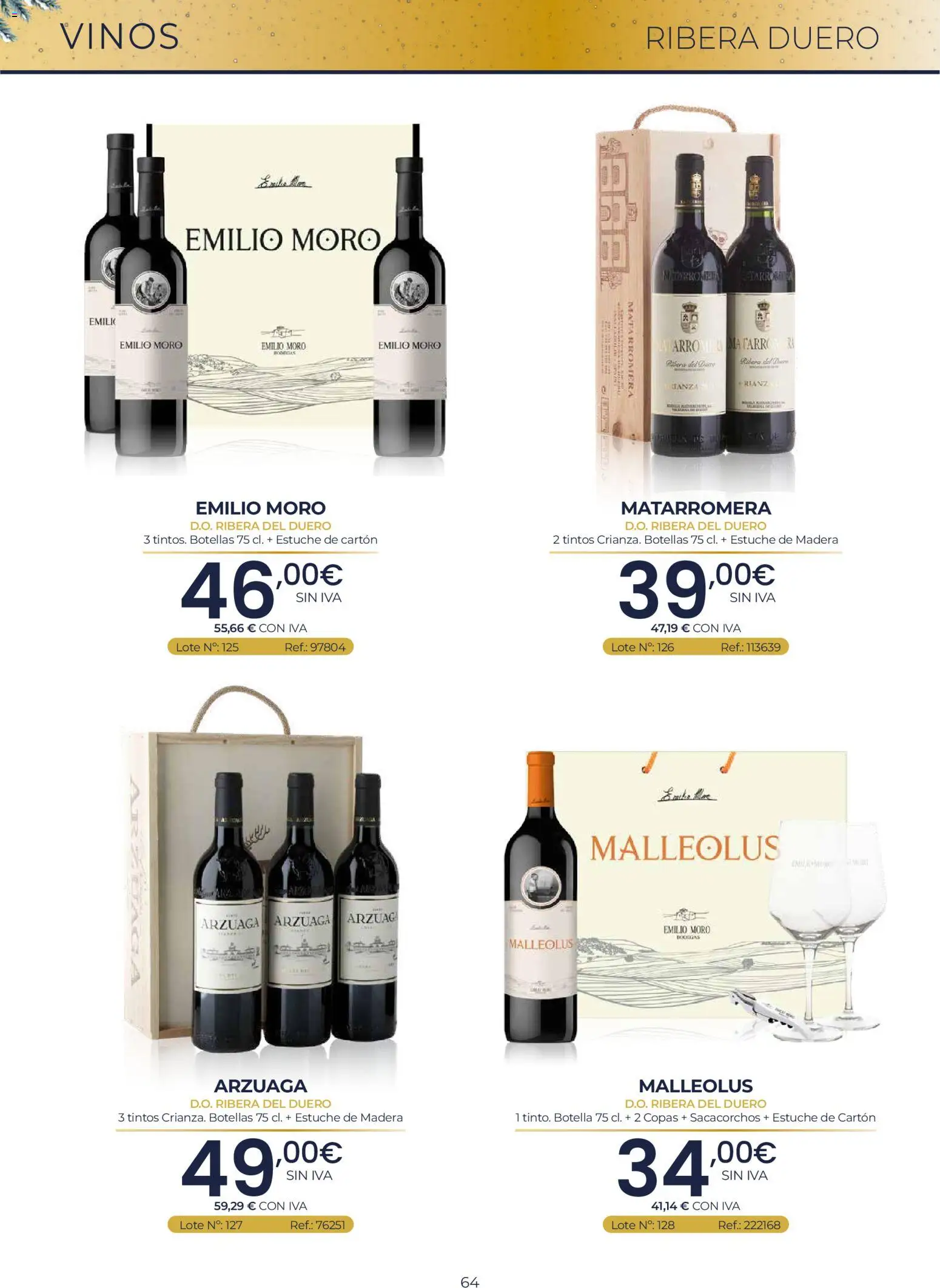 Makro Lotes y Cestas Navidad Centro │ válido desde el 03/09/2026 | Página: 64