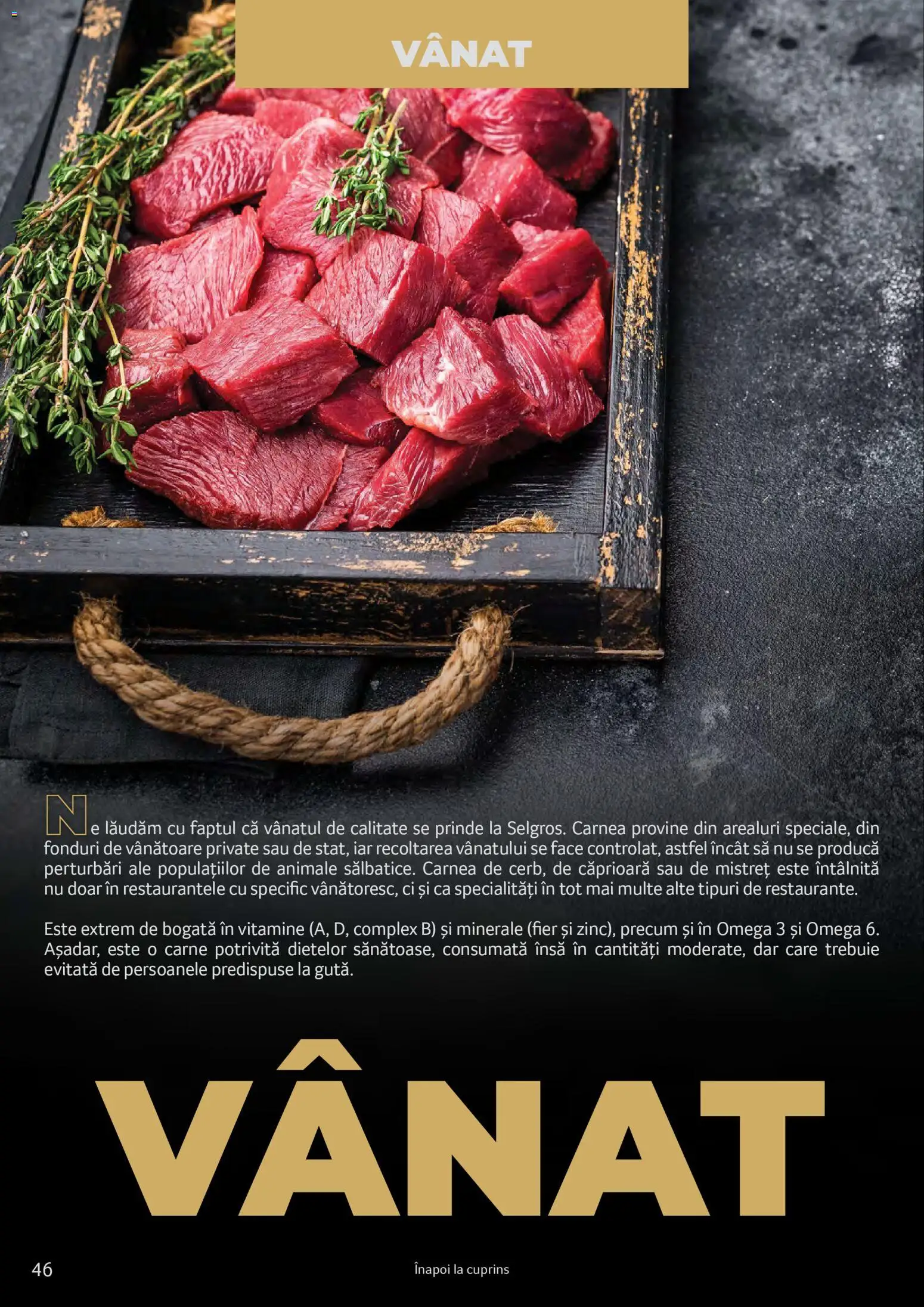Noul catalog Selgros – valabil de la 25.03.2026 | Pagină: 46 | Produse: Chaussures de ski