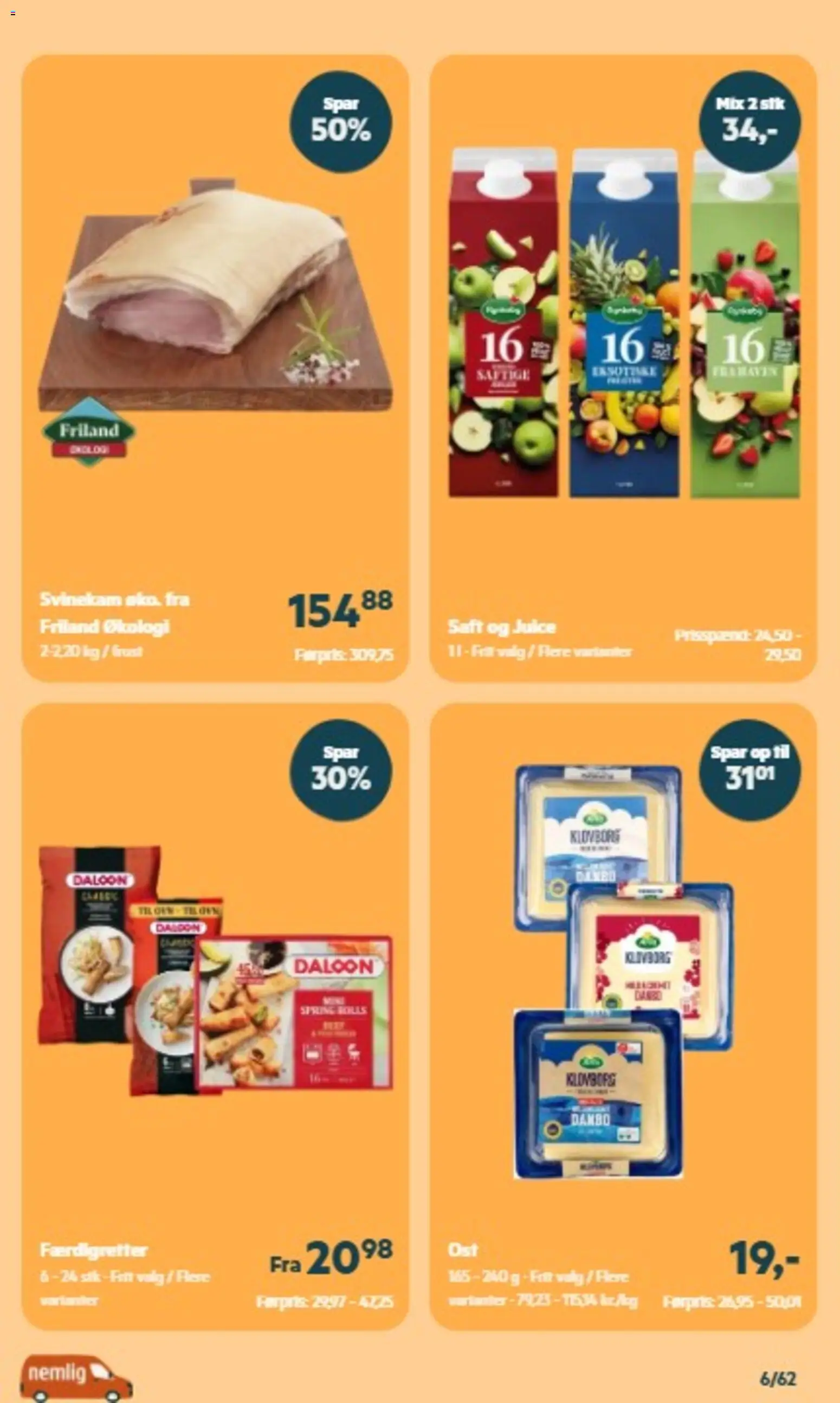 Nemlig tilbudsavis – gyldig fra 30/09/2026 | Side: 8 | Produkter: Juice