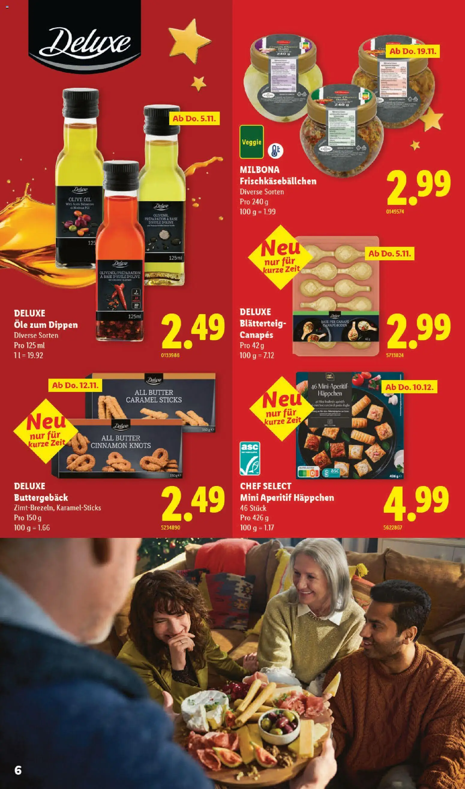 Lidl aktionen Festliche Spezialitäten – gültig ab 29.10.2026 | Seite: 6