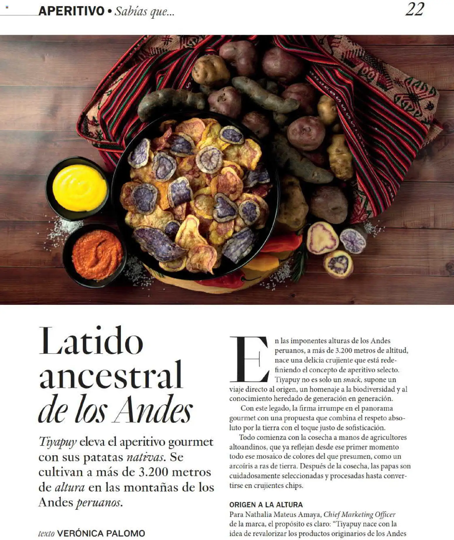 El Corte Inglés Gourmet Magazine │ válido desde el 01/10/2026 | Página: 22 | Productos: Patatas, Tierra