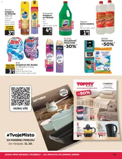 Tommy Katalog - Pregled kataloga iz trgovine Tommy, vrijedi od 01.10.2026 | Stranica: 29