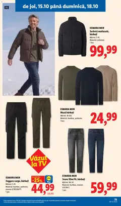 Ofertele Lidl valabile de la 12.10.2026 | Pagină: 75