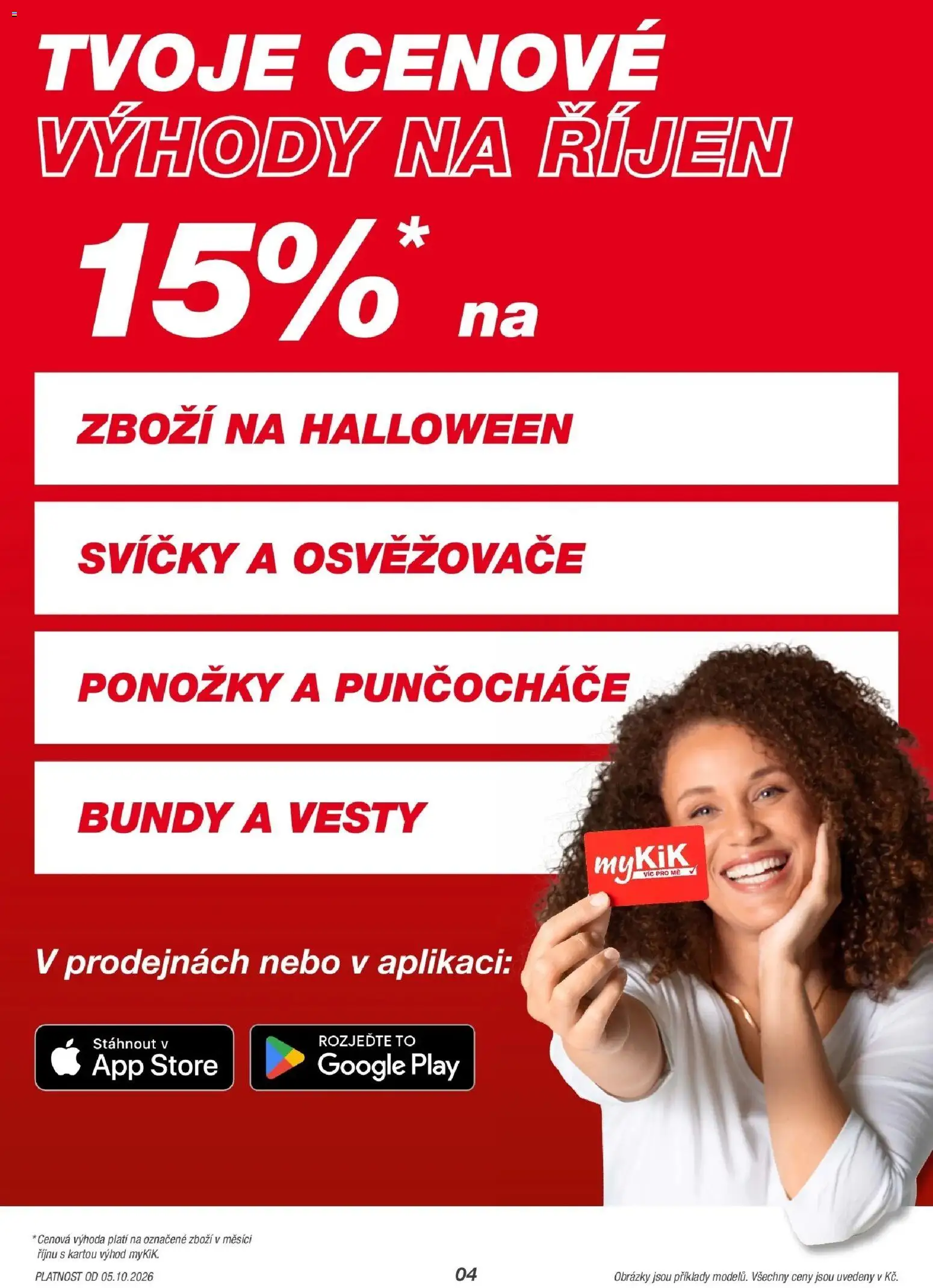 Kik aktuální leták od 05.10.2026 | Strana: 4