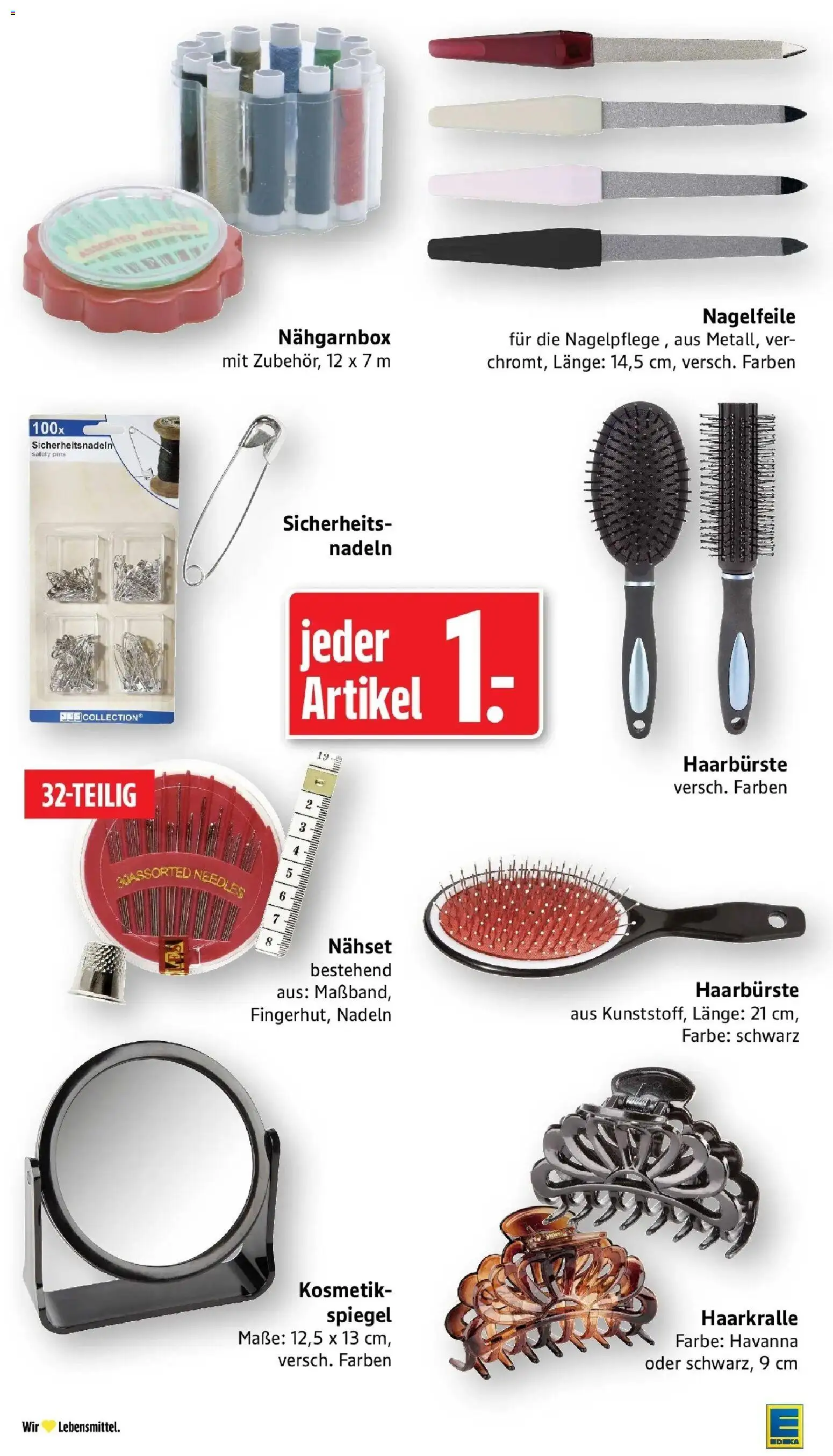 E center Prospekt Mutterstadt (ab 17.08.2026) zum Blättern | Seite: 54 | Produkte: Havanna, Spiegel, Nagelfeile