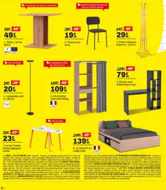 But - Prévisualisation de But catalogue valide à partir de 28/08/2026 | Page: 2 | Produits: Peinture, Laque, Table, Bambou