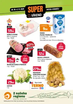 Náhled letáku Terno leták - Super víkend od 30.10.2026